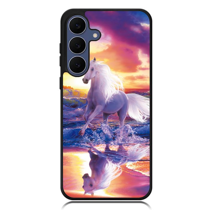 Horses Running Samsung Galaxy S25 FE Case BC2525