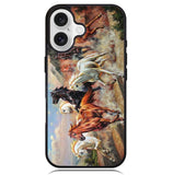 Horses Running Case iPhone 16 BC2526