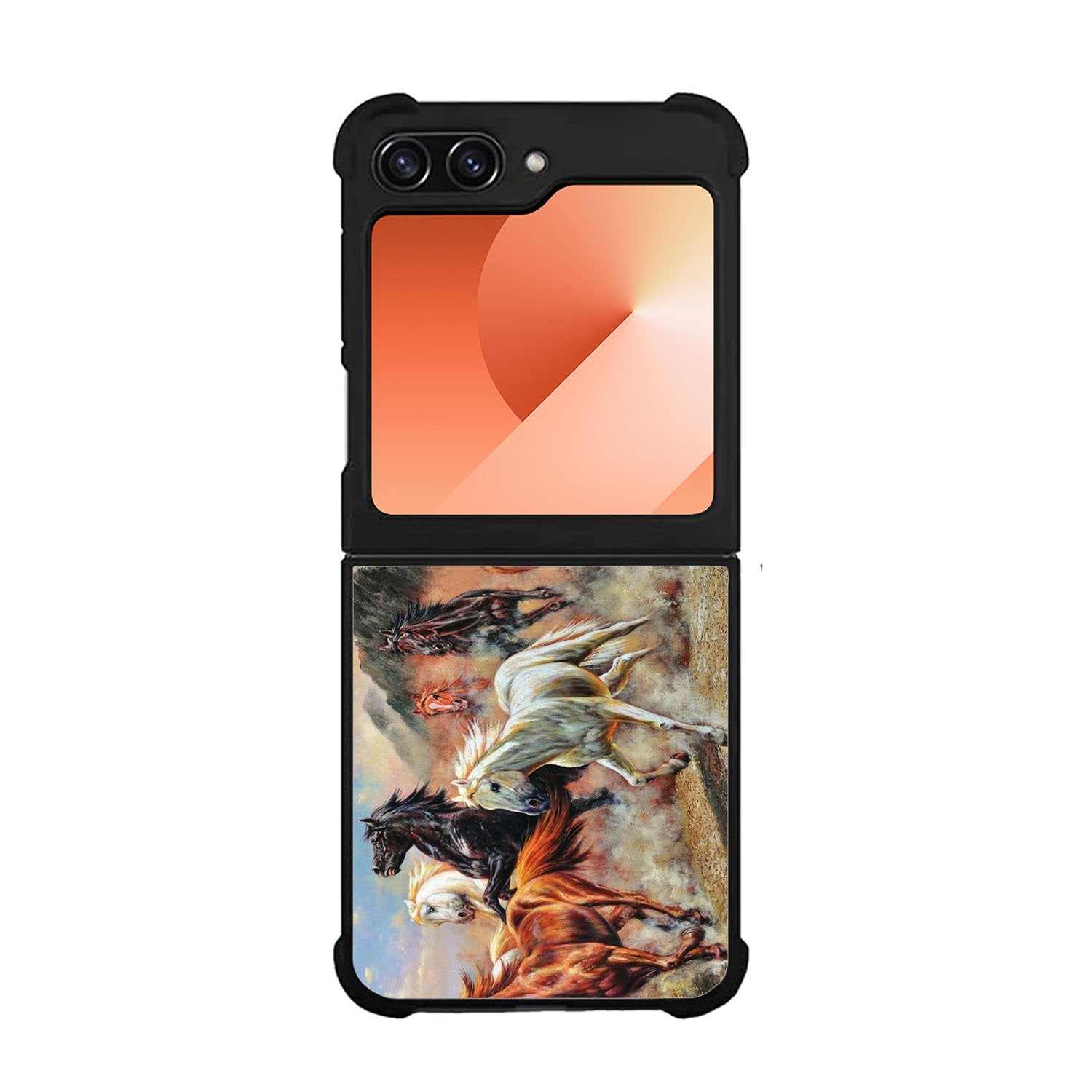 Horses Running Case Samsung Galaxy Z Flip 6 5G BC2526