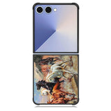 Horses Running Samsung Galaxy Z Flip 7 Case BC2526