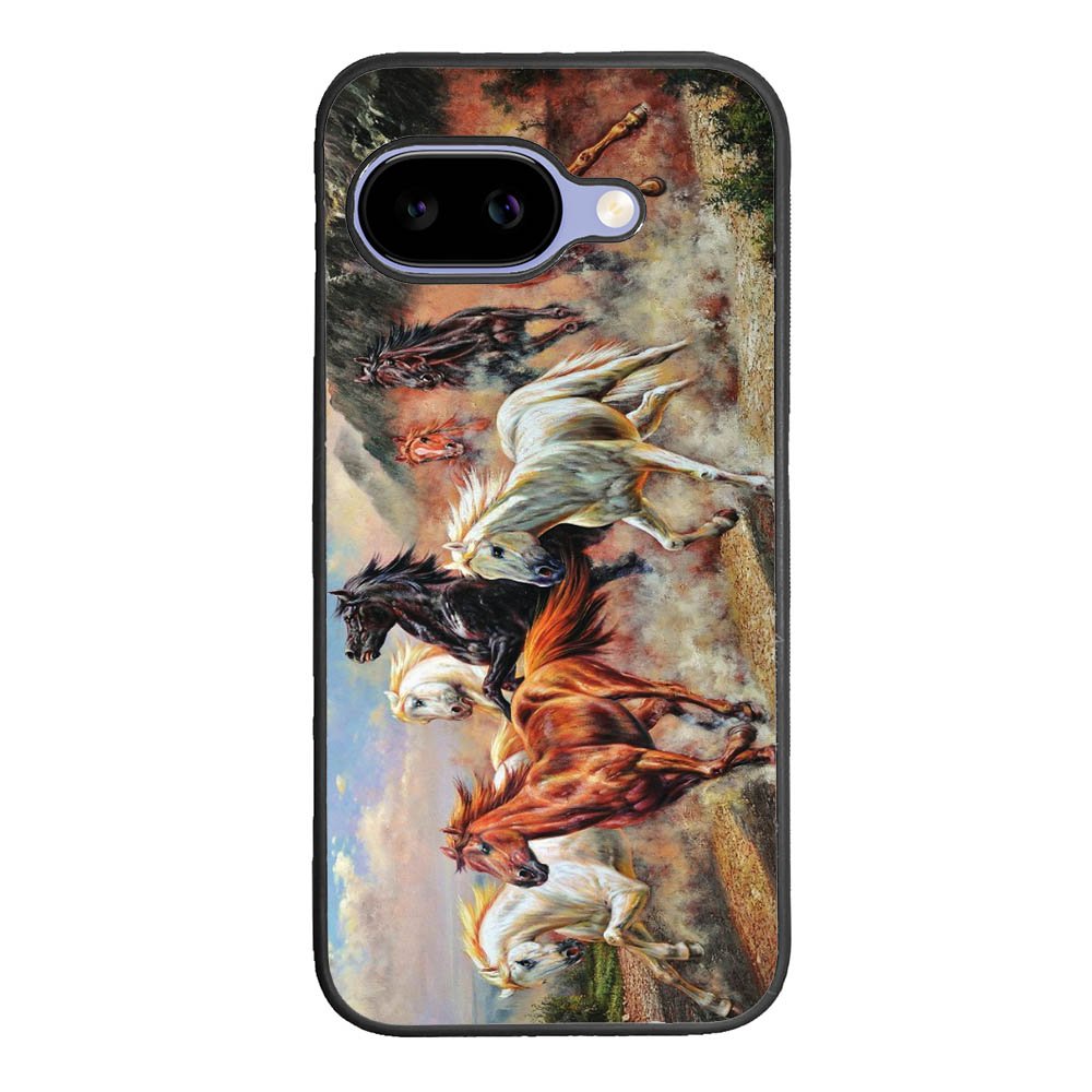 Horses Running Google Pixel 10A Case BC2526