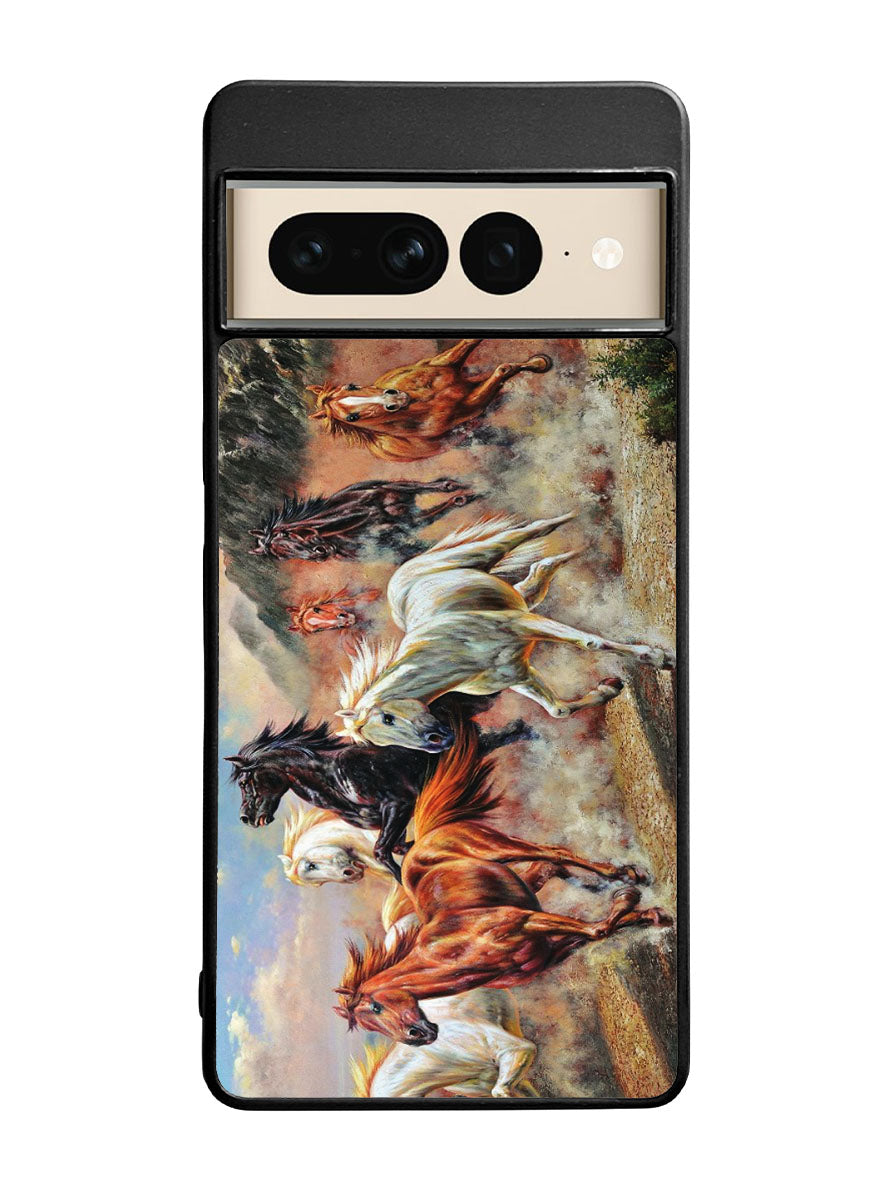 Horses Running 1st Google Pixel 7 Pro Case