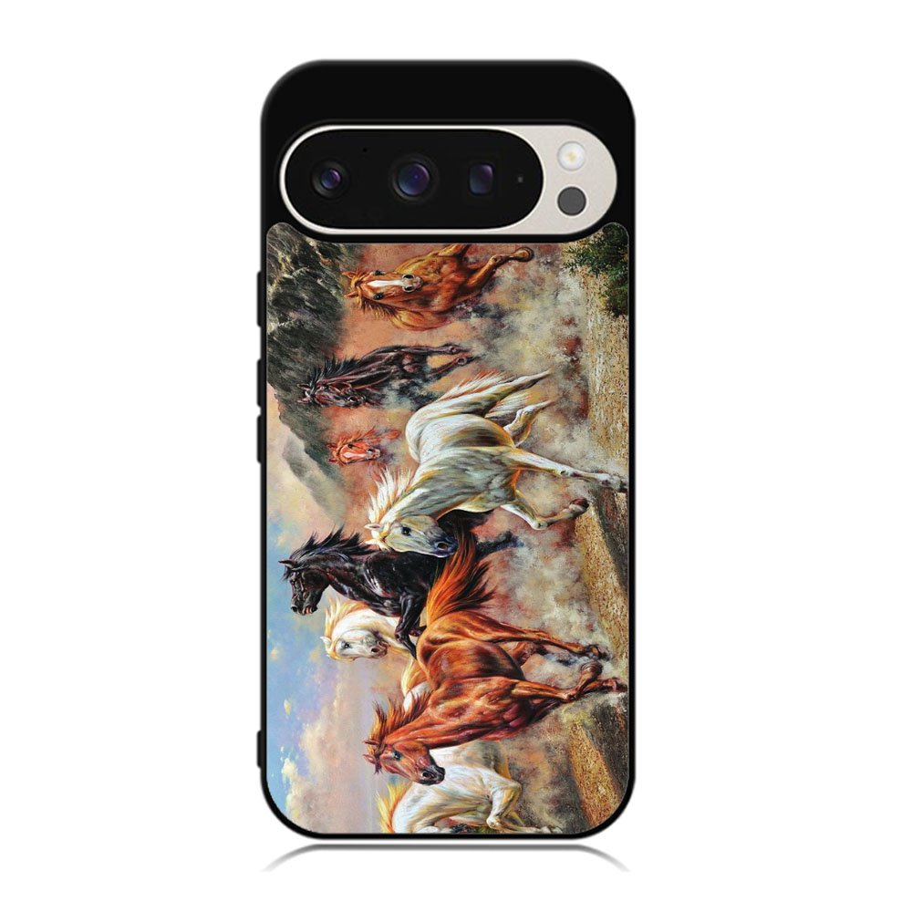 Horses Running Case Google Pixel 9 Pro XL BC2526