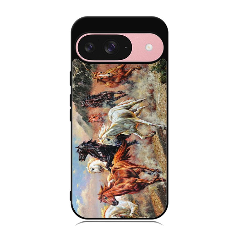 Horses Running Case Google Pixel 9 BC2526