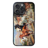 Horses Running Case iPhone 15 Pro Max BC2526