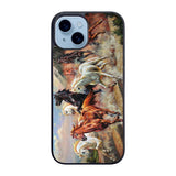 Horses Running Case iPhone 15 BC2526