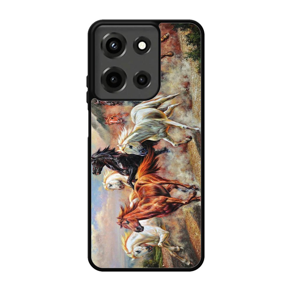 Horses Running 1st Motorola Moto G 5G 2025 Case FE3296