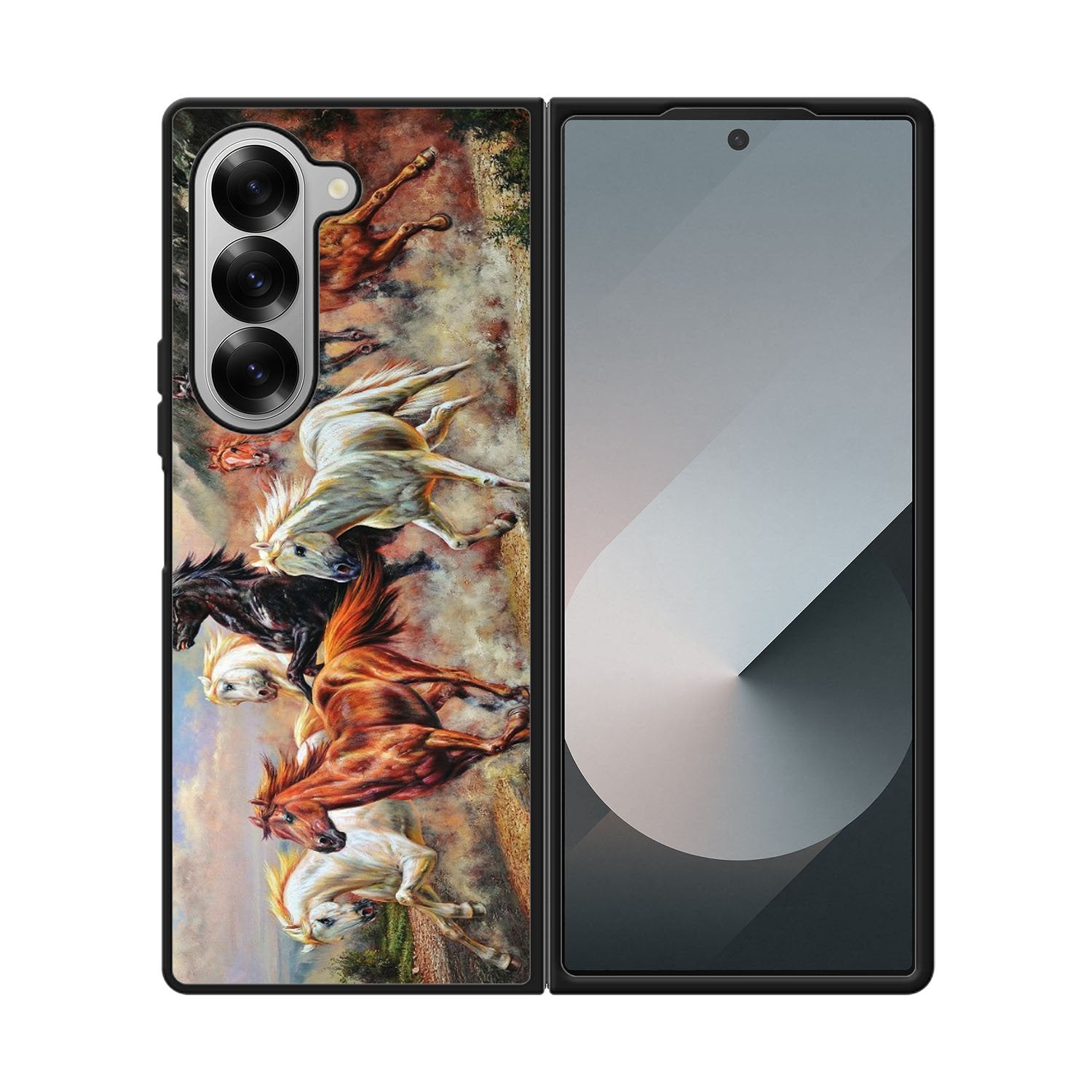 Horses Running Case Samsung Galaxy Z Fold 6 5G BC2526
