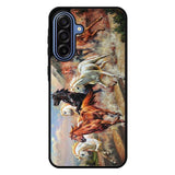 Horses Running Samsung Galaxy A17 5G Case BC2526
