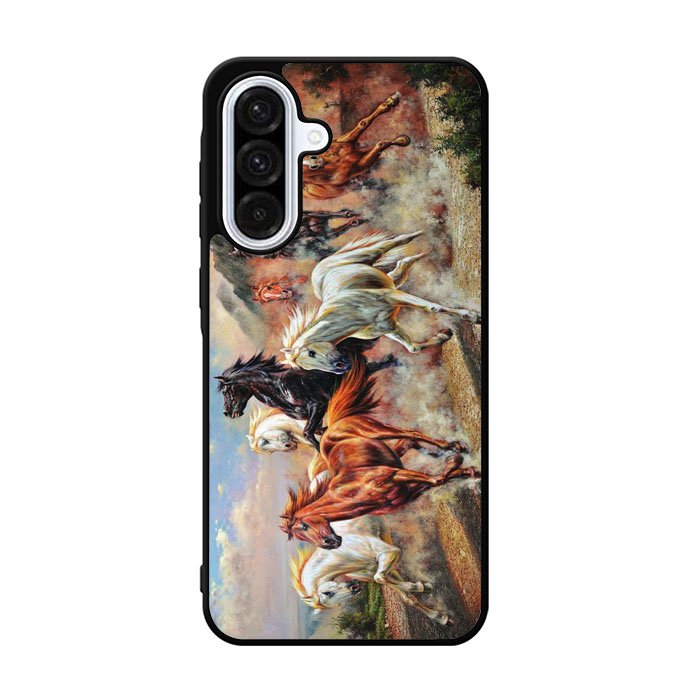 Horses Running 1st Samsung Galaxy A36 Case FE7782