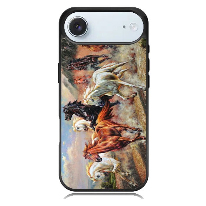 Horses Running iPhone 17 Air Case BC2526