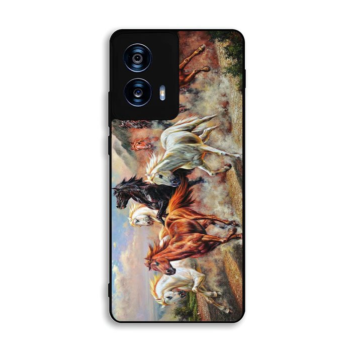 Horses Running 1st Motorola Moto G Power 5G 2024 Case FE3559