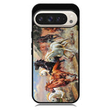 Horses Running Google Pixel 10 Pro XL Case BC2526