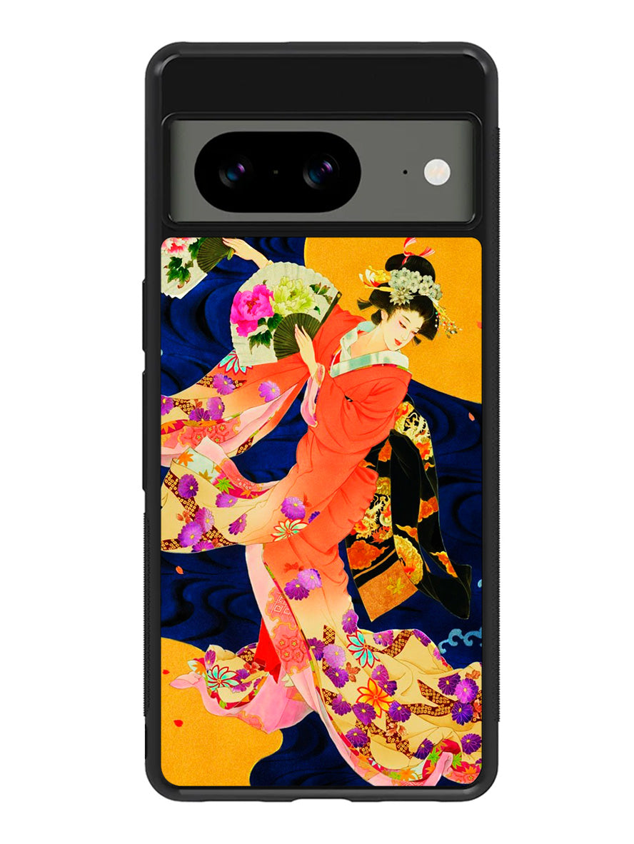 Japanese Geisha Asian Google Pixel 8a Case