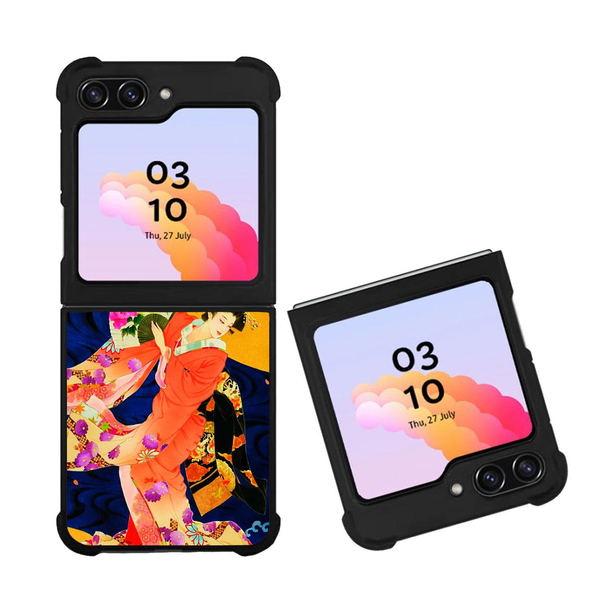 Japanese Geisha Asian Case Samsung Galaxy Z Flip 5 5G BC2527