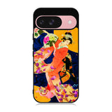Japanese Geisha Asian Case Google Pixel 9 BC2527