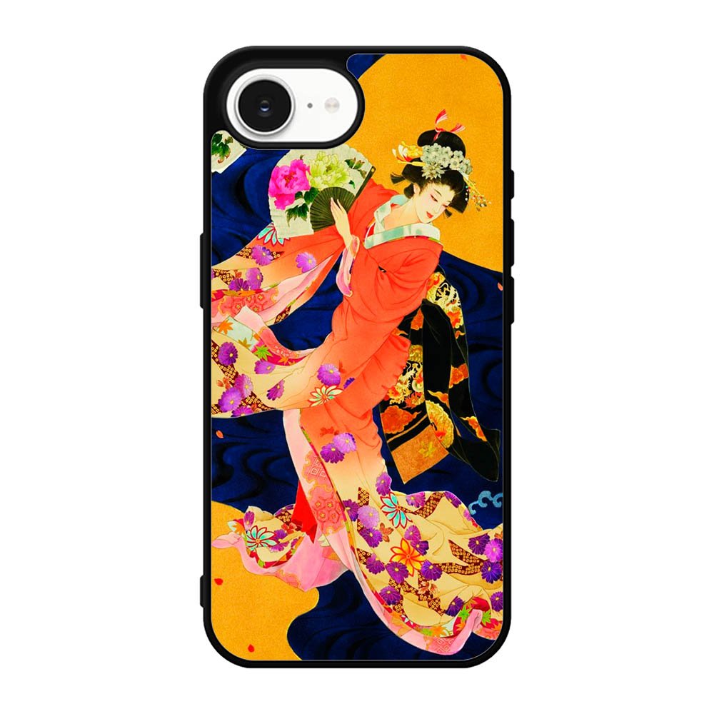 Japanese Geisha Asian iPhone 17e Case BC2527