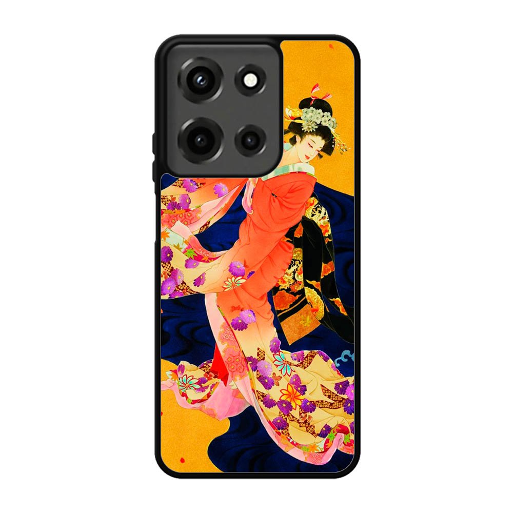Japanese Geisha Asian Motorola Moto G 5G 2025 Case FE3289