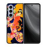 Japanese Geisha Asian Case Samsung Galaxy z Fold 5 5G BC2527