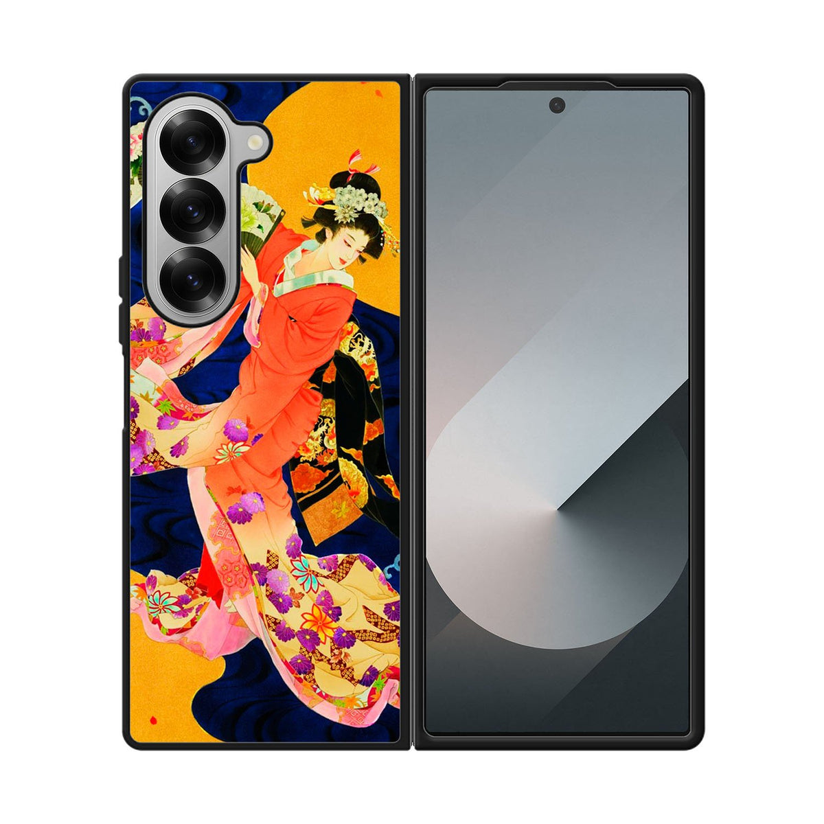 Japanese Geisha Asian Case Samsung Galaxy Z Fold 6 5G BC2527