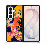 Japanese Geisha Asian Samsung Galaxy Z Fold 8 Ultra Case BC2527