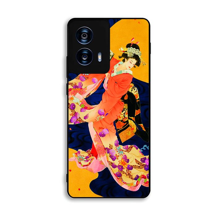 Japanese Geisha Asian Motorola Moto G Power 5G 2024 Case FE7775