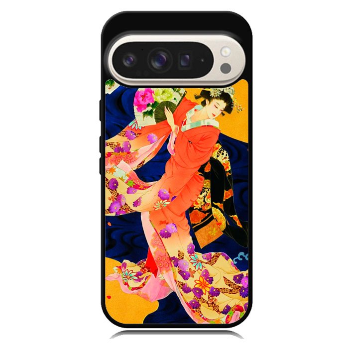Japanese Geisha Asian Google Pixel 10 | Google Pixel 10 Pro Case BC2527