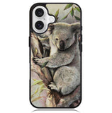 Koala Bear Painting Case iPhone 16 BC2528