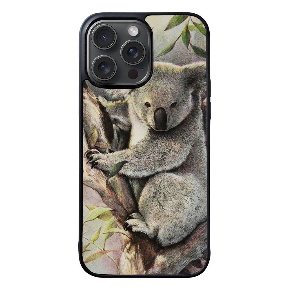 Koala Bear Painting Case iPhone 15 Pro BC2528