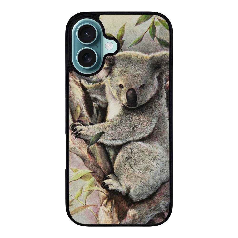 Koala Bear Painting Case iPhone 16 Plus BC2528