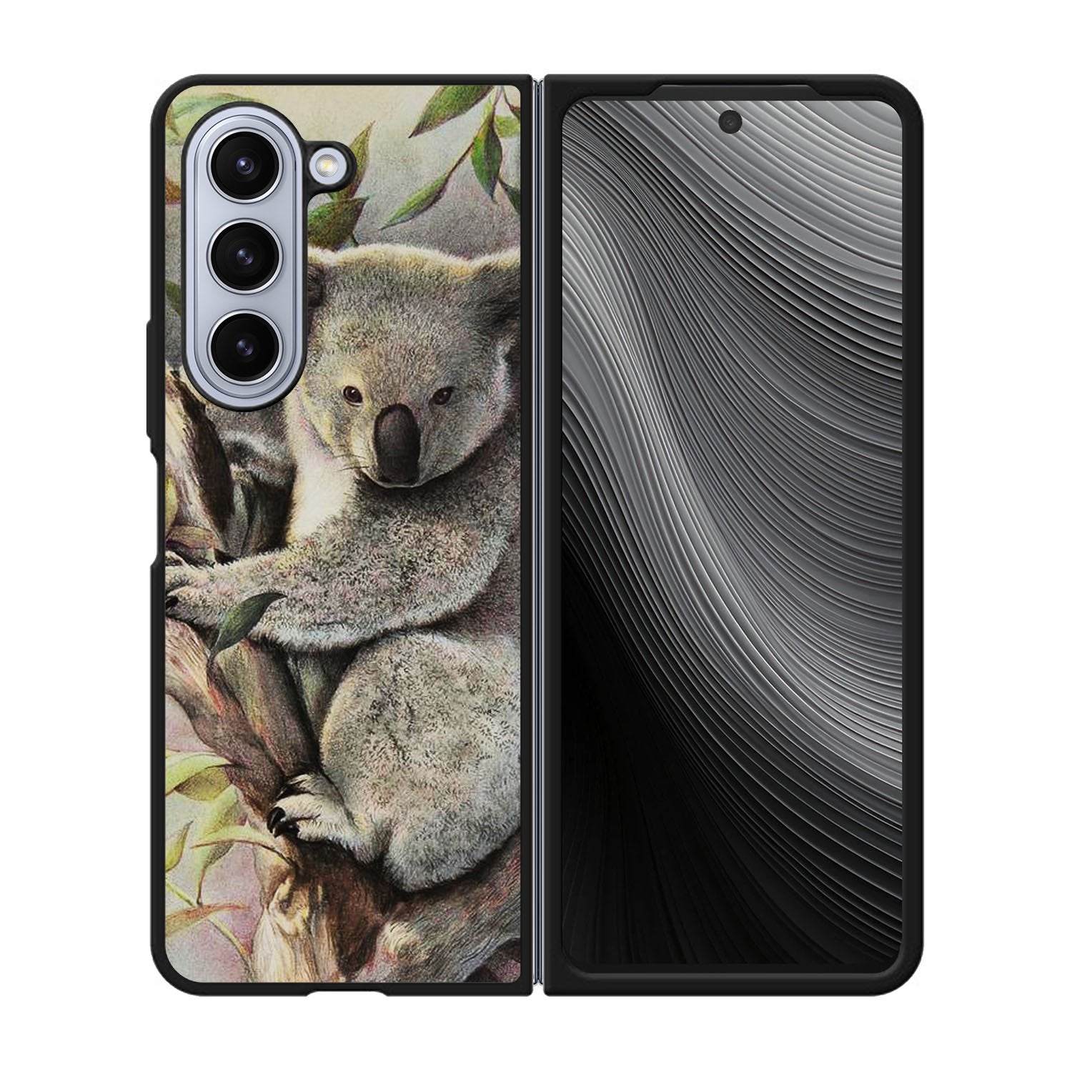 Koala Bear Painting Case Samsung Galaxy z Fold 5 5G BC2528