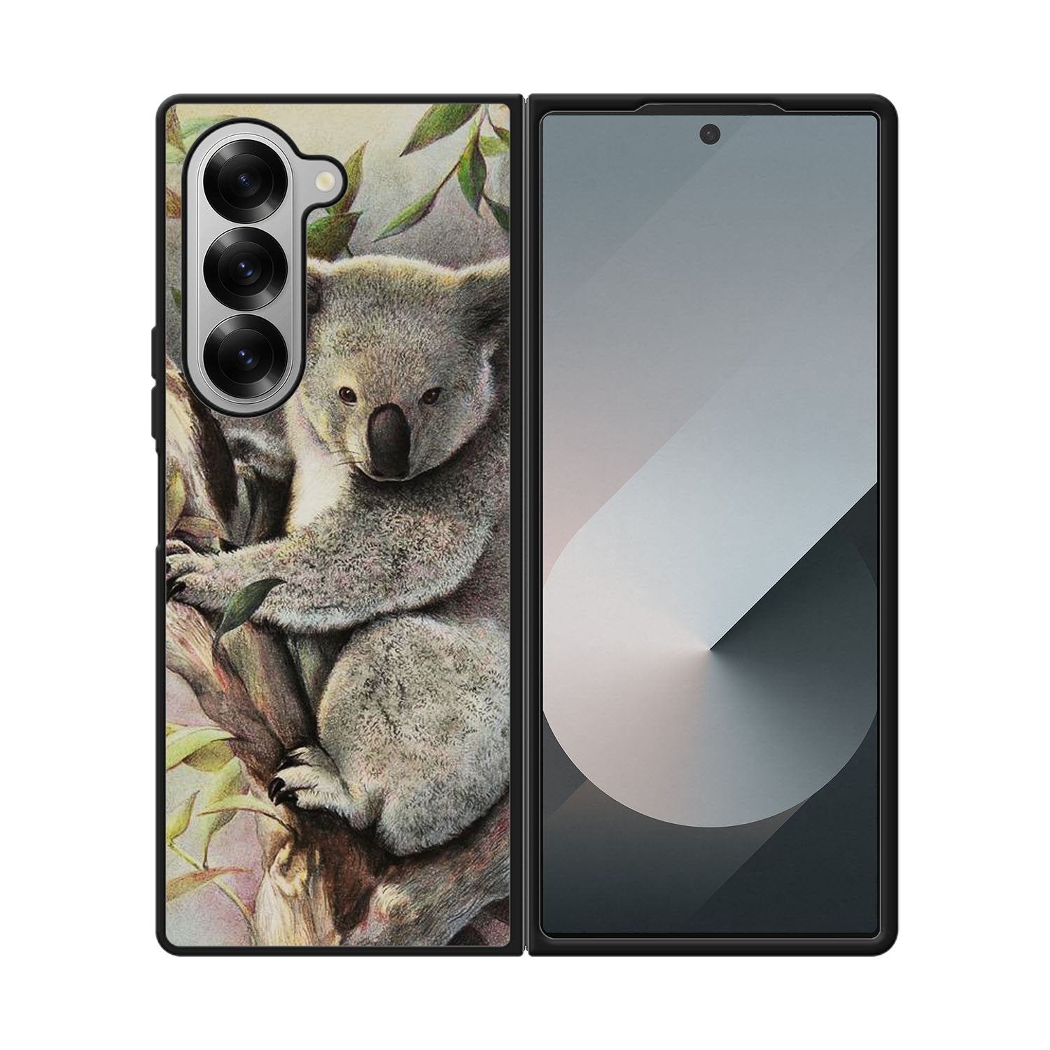 Koala Bear Painting Case Samsung Galaxy Z Fold 6 5G BC2528