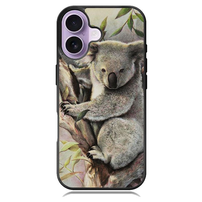 Koala Bear Painting iPhone 17 Case BC2528