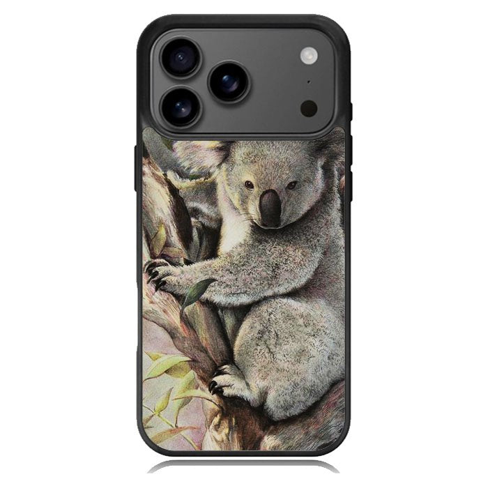Koala Bear Painting iPhone 17 Pro Max Case BC2528