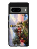 Lighthouse On Hill art Google Pixel 8a Case
