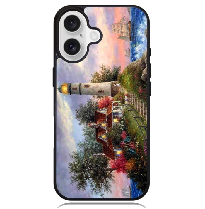 Lighthouse On Hill art Case iPhone 16 BC2529