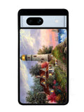 Lighthouse On Hill art Google Pixel 7A Case
