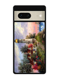 Lighthouse On Hill art Google Pixel 7 Case