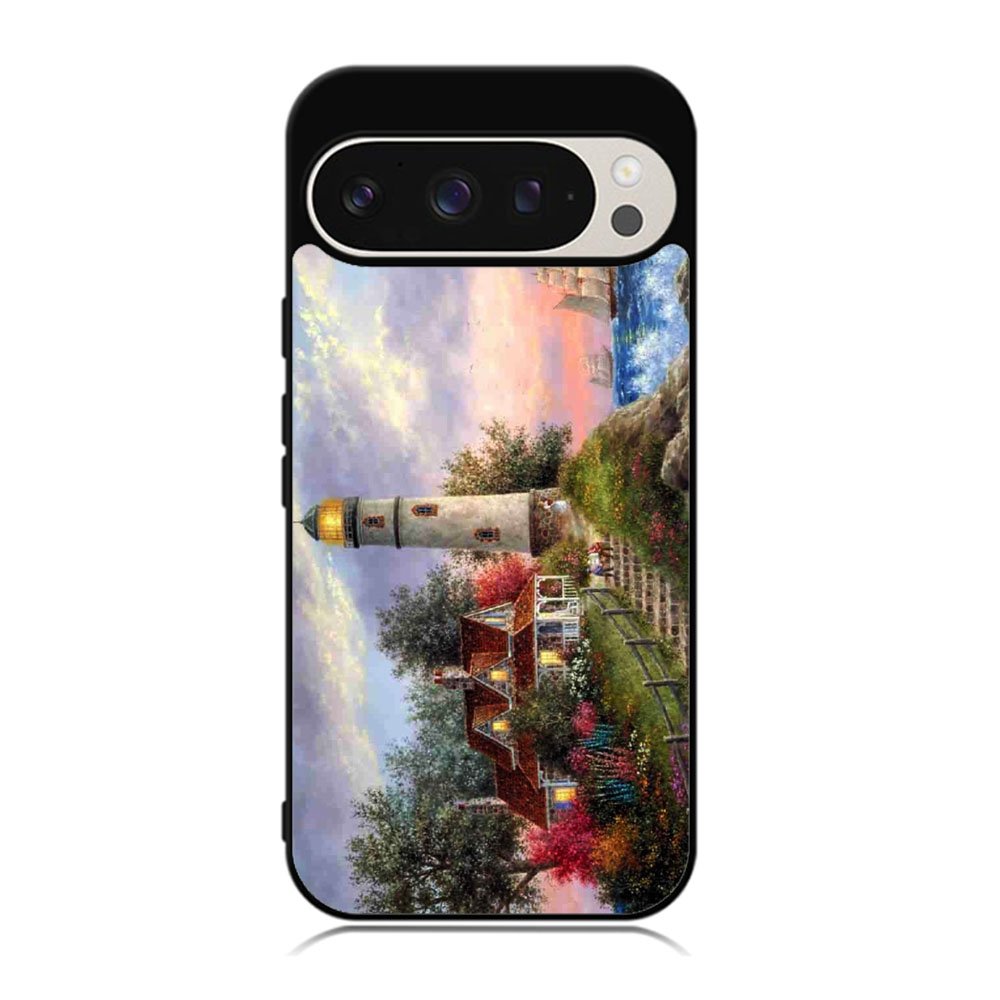 Lighthouse On Hill art Case Google Pixel 9 Pro XL BC2529