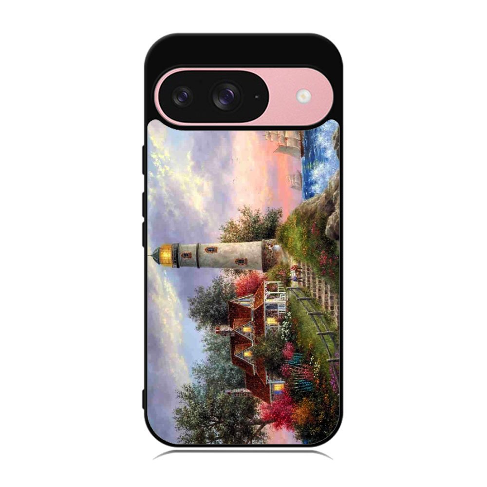 Lighthouse On Hill art Case Google Pixel 9 BC2529