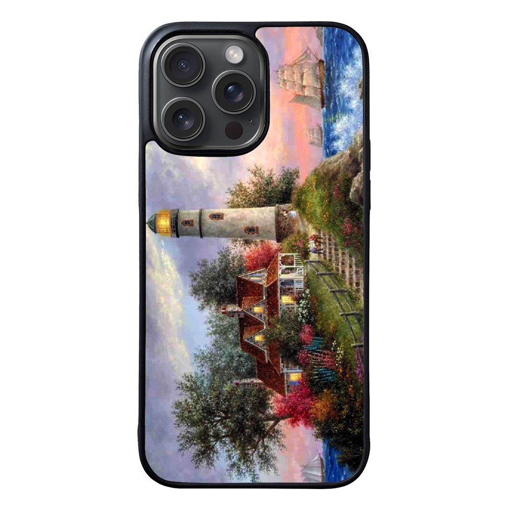 Lighthouse On Hill art Case iPhone 15 Pro Max BC2529