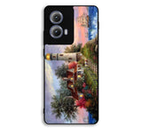 Lighthouse On Hill art Motorola Moto Edge 2024 Case FE2491