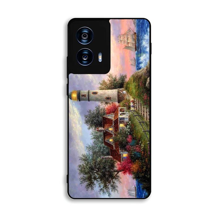 Lighthouse On Hill art Motorola Moto G Power 5G 2024 Case FE6997