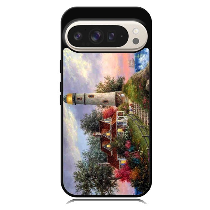 Lighthouse On Hill art Google Pixel 10 | Google Pixel 10 Pro Case BC2529