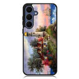 Lighthouse On Hill art Samsung Galaxy S25 FE Case BC2529