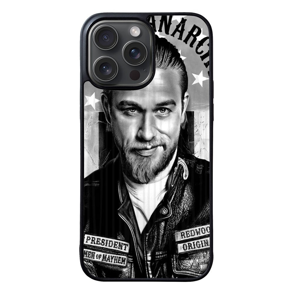 Jax Teller Case iPhone 15 Pro Max BC2530