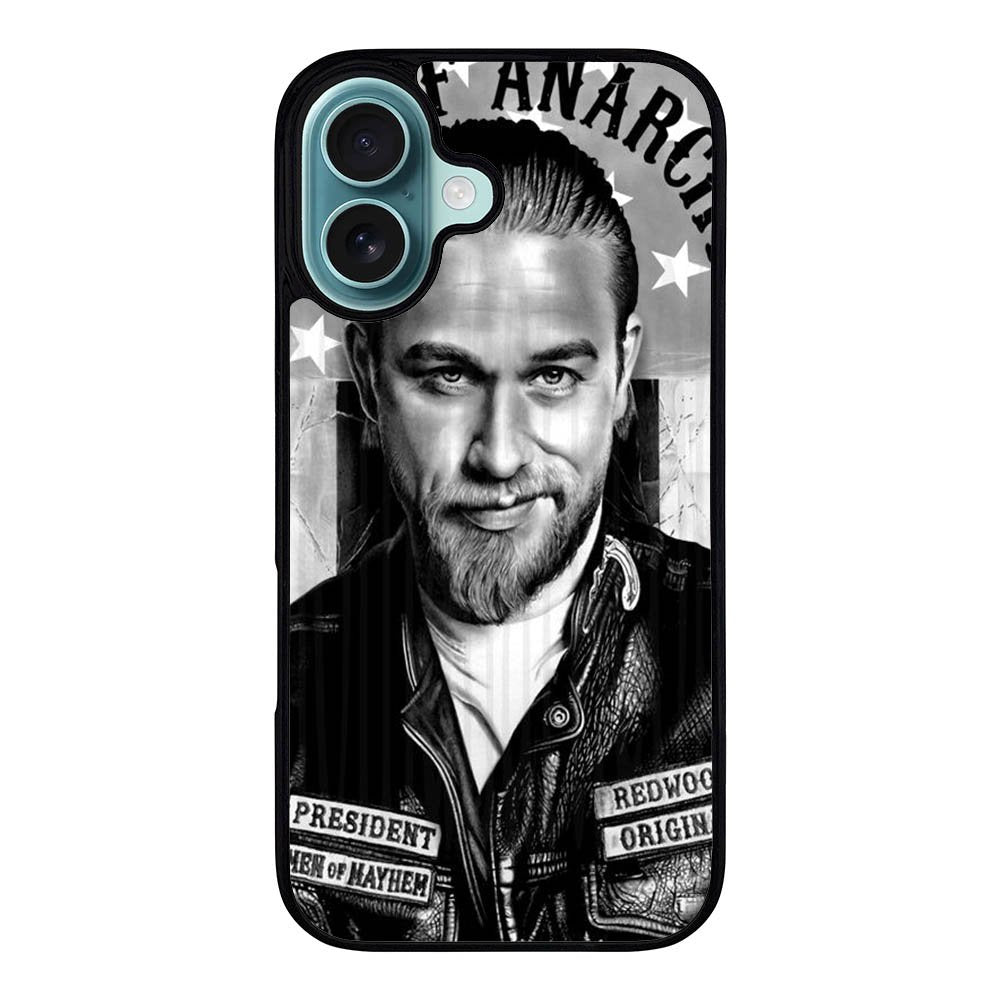 Jax Teller Case iPhone 16 Plus BC2530