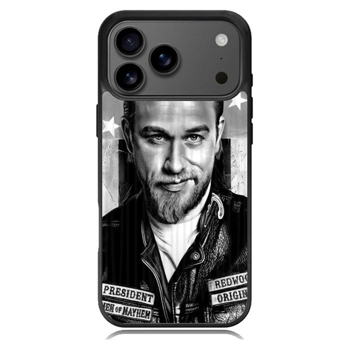 Jax Teller iPhone 17 Pro Case BC2530