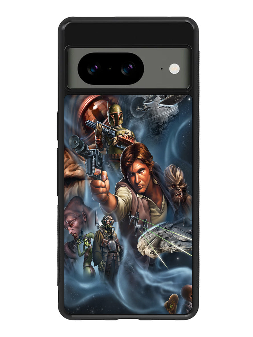 Star Wars Art Google Pixel 8a Case