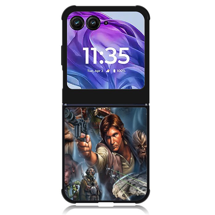 Star Wars Art Motorola Moto Razr 2024 , Moto Razr 50 Case